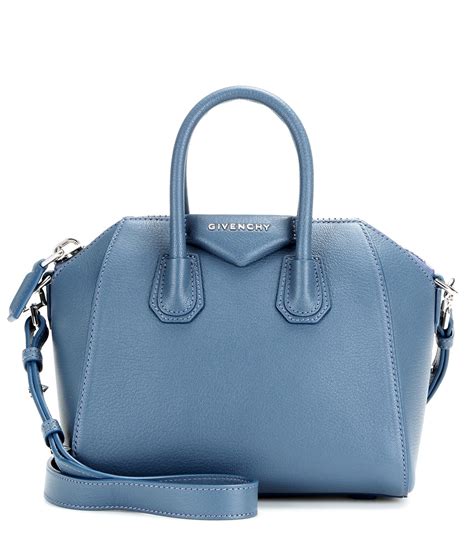 baby blue givenchy|givenchy blue handbag.